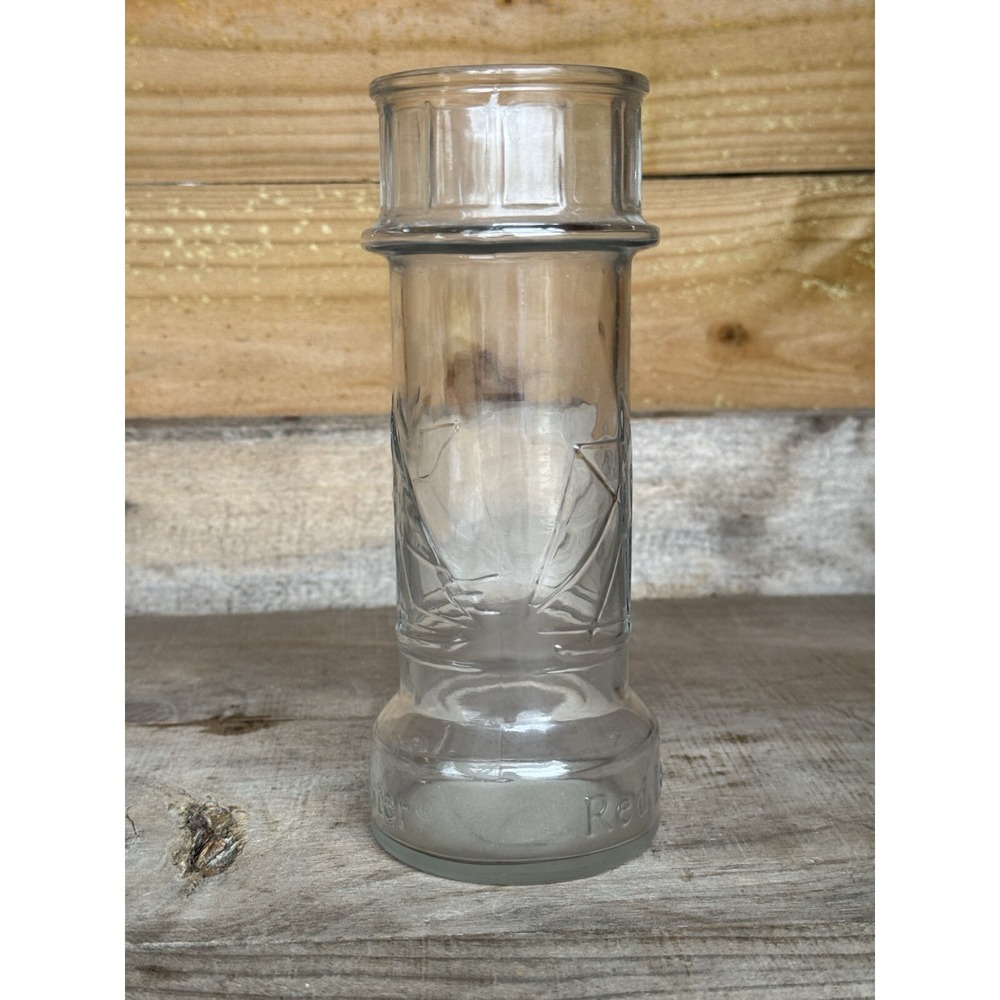 Vintage Red Lobster Lighthouse Drinking Glass Clear Ships on Glass - Picture 3 of 8